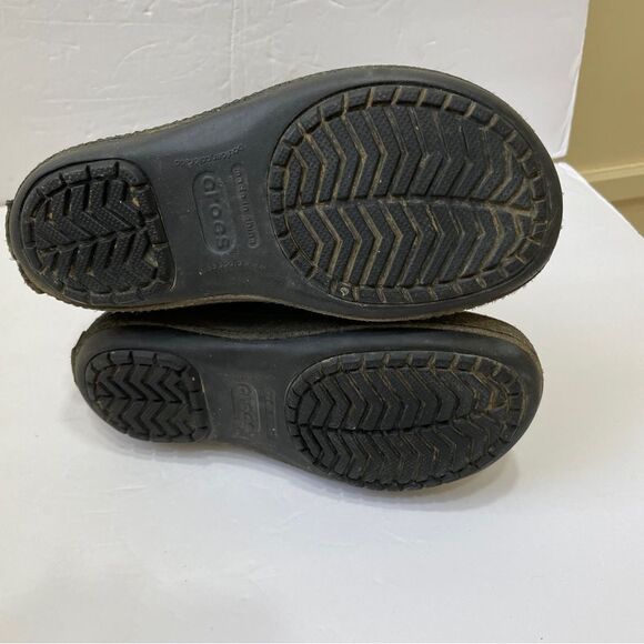 CROCS BERRYESSA‎ SUEDE BOOTS - Picture 4 of 7